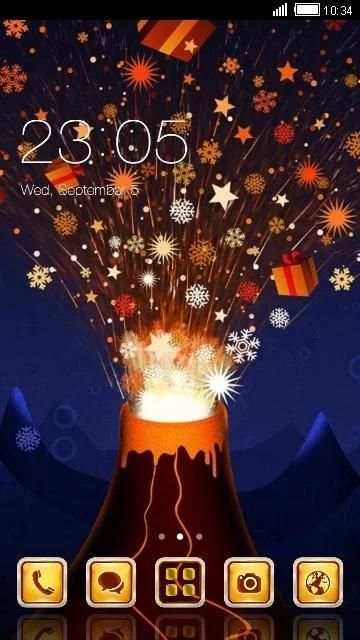Rocking New Year Theme screenshot 4