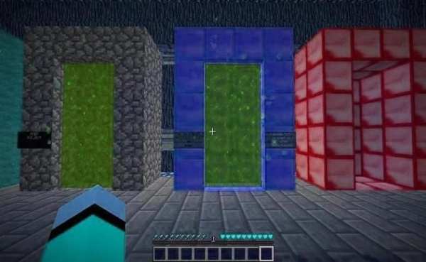 Portal Teletransport Minecraft screenshot 2