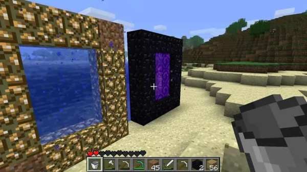 Portal Teletransport Minecraft screenshot 1
