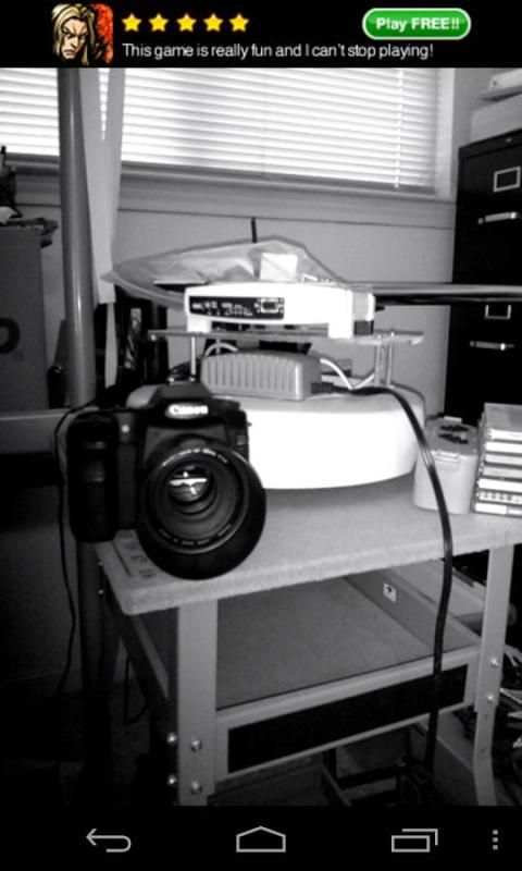 Glint Finder - Camera Detector screenshot 1