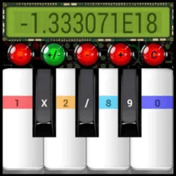 Funny Piano Calculator иконка
