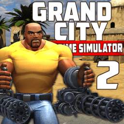 Grand City Crime Simulator2 1.6