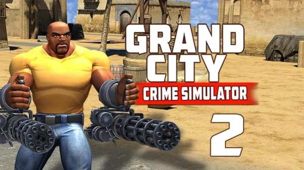 Grand City Crime Simulator 2 स्क्रीनशॉट 6