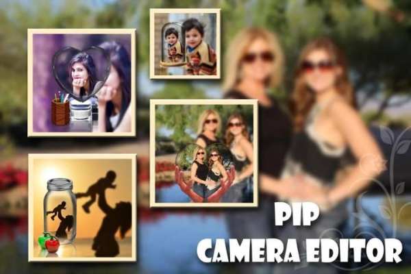 PIP Camera Editor скриншот 2