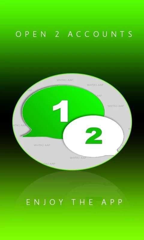 Dual Account in one mobile 1 تصوير الشاشة