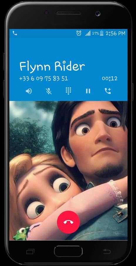 Flynn Rider Fake Call Prank 1 تصوير الشاشة