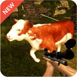 Sniper Shooter Cow Hunter