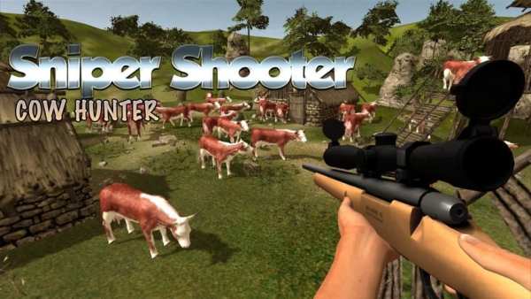 Sniper Shooter Cow Hunter screenshot 1