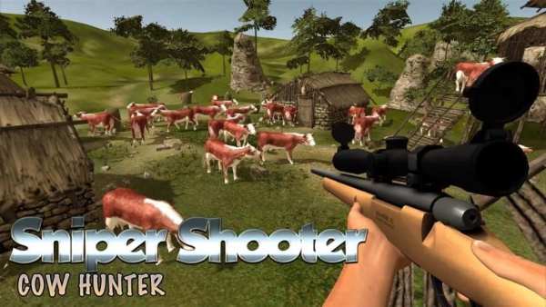 Sniper Shooter Cow Hunter screenshot 6