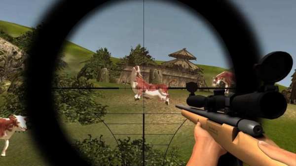 Sniper Shooter Cow Hunter screenshot 3