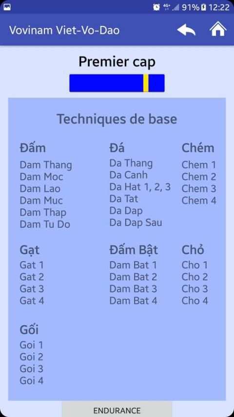 Vovinam Viet-Vo-Dao screenshot 1