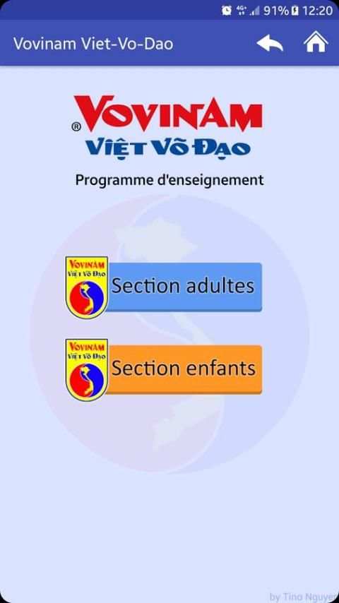 Vovinam Viet-Vo-Dao screenshot 5