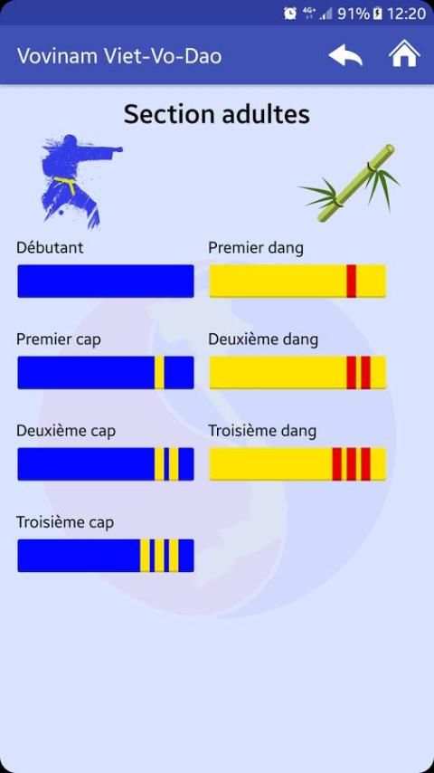 Vovinam Viet-Vo-Dao screenshot 3