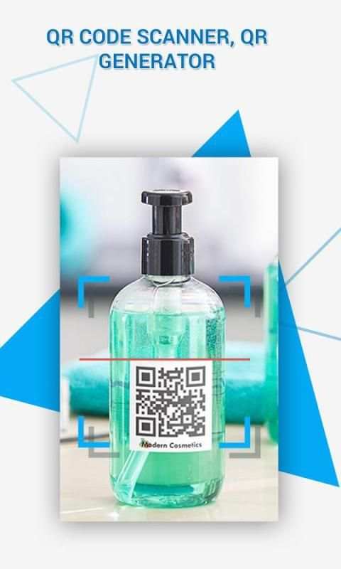 Qr Scanner - Barcode Scanner app screenshot 5