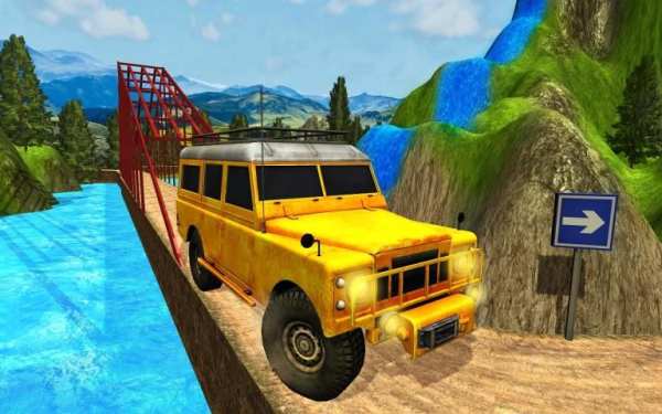 Offroad Driving Extreme स्क्रीनशॉट 1