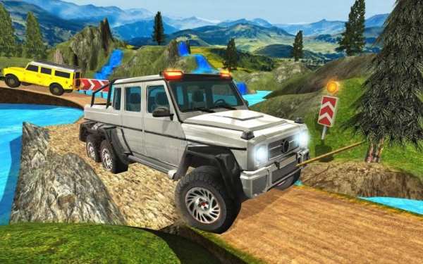 Offroad Driving Extreme स्क्रीनशॉट 3