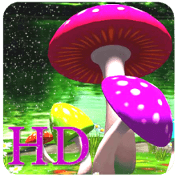 ikon Mushroom Wallpaper