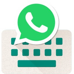ikon WA Keyboard-Kirim Emoji/Sticker/Video dengan cepat