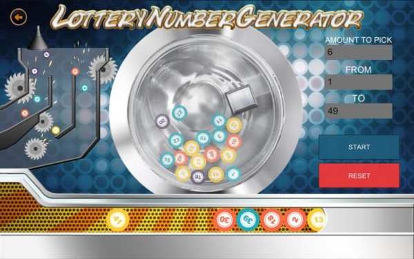 Lottery Number Generator скриншот 5