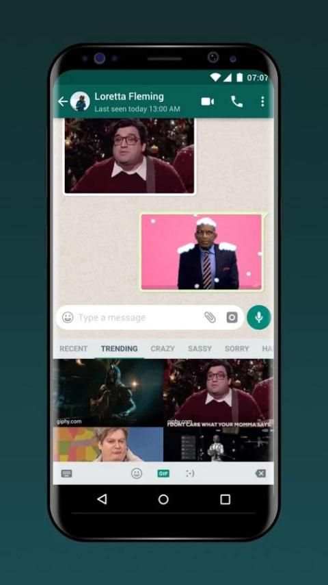 WA Keyboard-Kirim Emoji/Sticker/Video dengan cepat screenshot 3