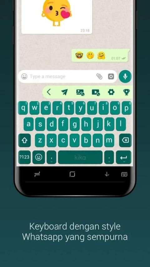 WA Keyboard-Kirim Emoji/Sticker/Video dengan cepat screenshot 8