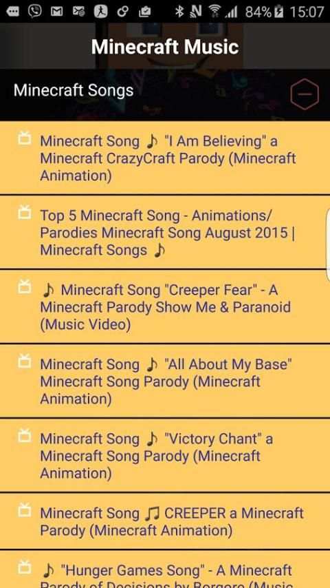 Music Minecraft скриншот 9