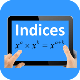 Mathematics C1 Algebra Indices أيقونة