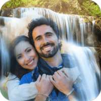 Waterfall Photo Frames Editor on 9Apps