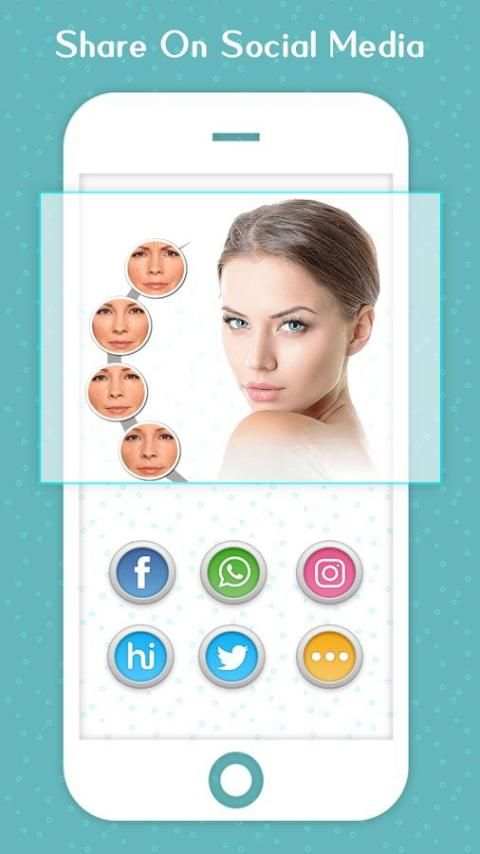 Make me Young - Face Age screenshot 1