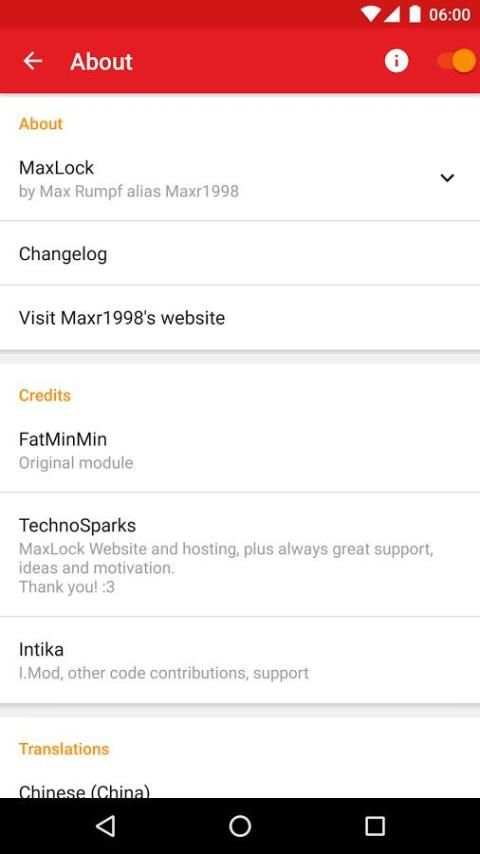 MaxLock स्क्रीनशॉट 6