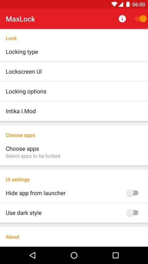 MaxLock स्क्रीनशॉट 5