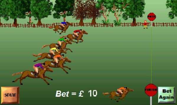 Horse Racing स्क्रीनशॉट 3