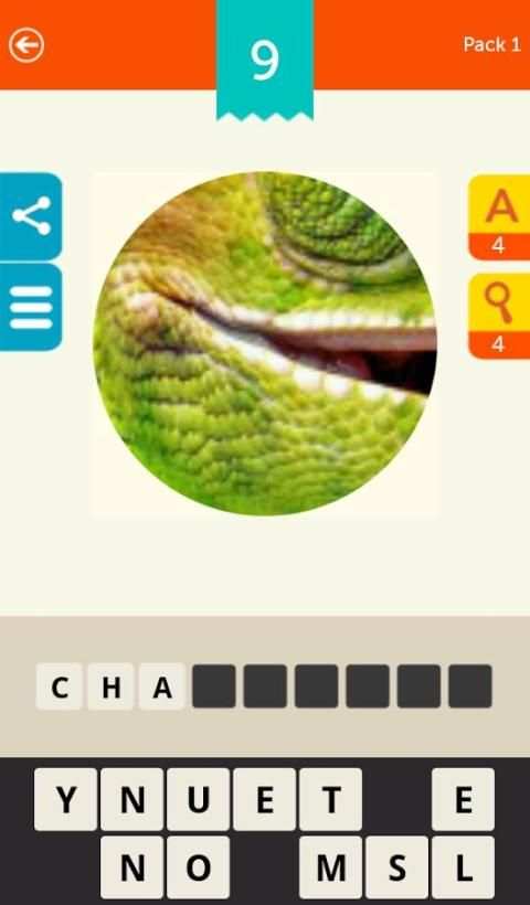 Guess the Pic! Close up Photos screenshot 1