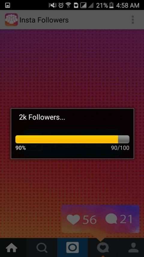 +100K For Instagram Followers & Likes Boost Tips screenshot 1