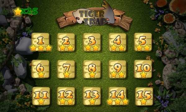 Tiger Trap स्क्रीनशॉट 4