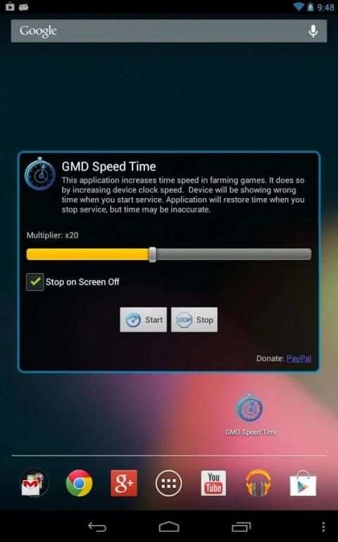 GMD Speed Time (Lite) ★ root screenshot 2