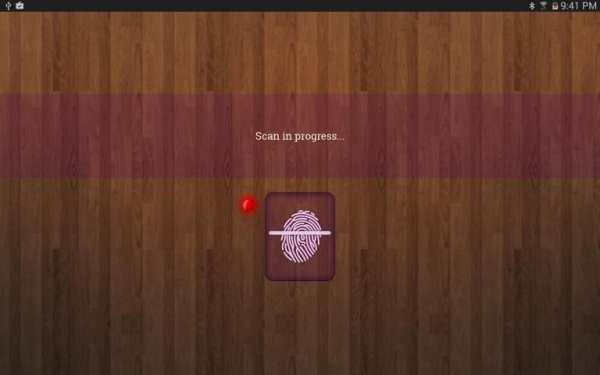 Fingerprint Lockscreen Prank screenshot 6