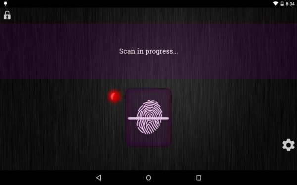 Fingerprint Lockscreen Prank screenshot 3