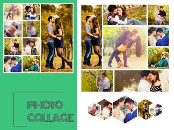 Love Photo Collage 2 تصوير الشاشة