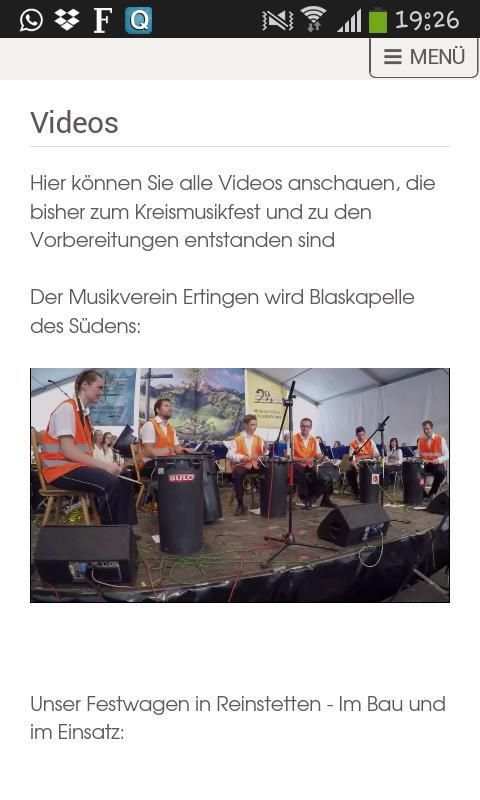 KMF 2018 - Die App screenshot 2