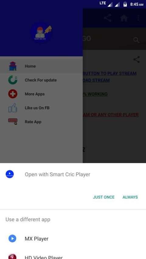 Smart Cric Player screenshot 8