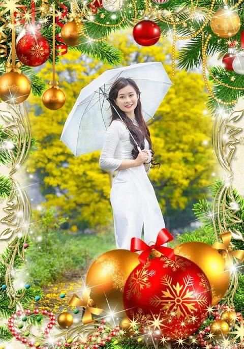 Christmas Frames 2016 स्क्रीनशॉट 8