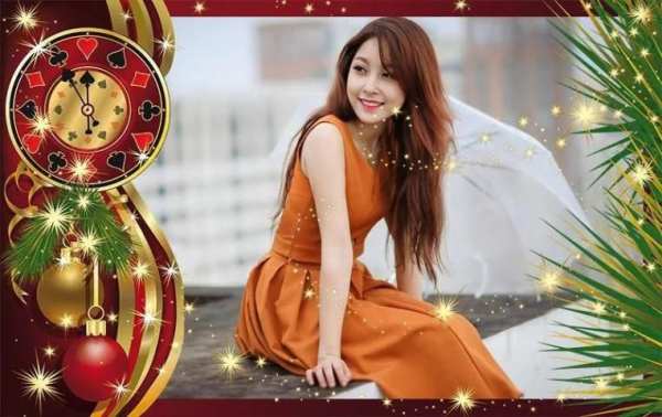 Christmas Frames 2016 स्क्रीनशॉट 1