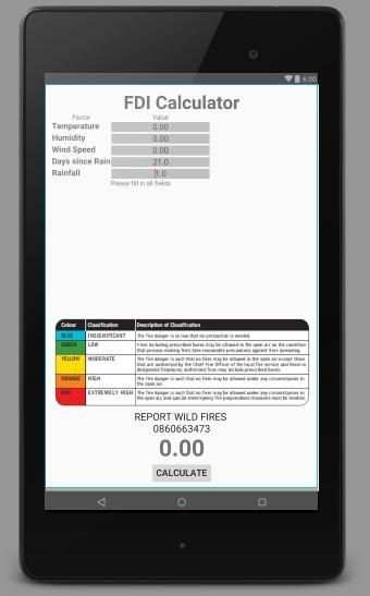 FDI Calculator 2 تصوير الشاشة