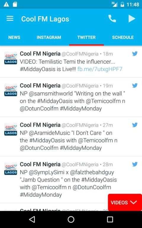 Cool FM Nigeria screenshot 8