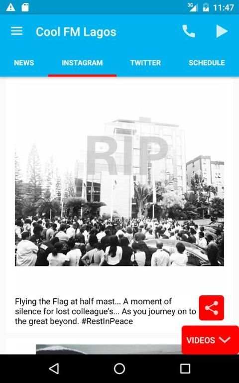 Cool FM Nigeria screenshot 9