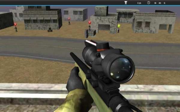 Refugee Rescue Sniper Missions screenshot 1