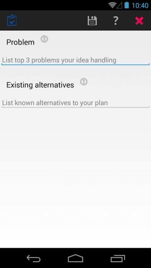 Business plan screenshot 13