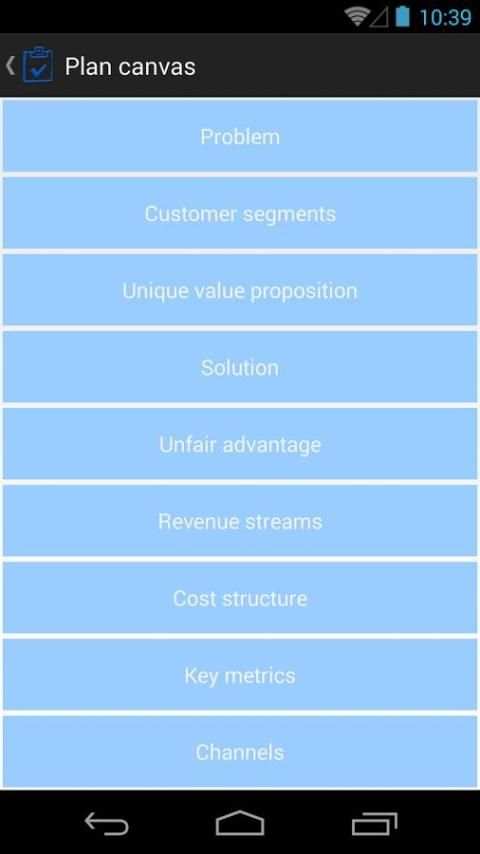 Business plan screenshot 14