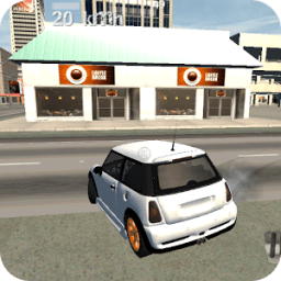 Urban Car Drive Simulator 3D иконка